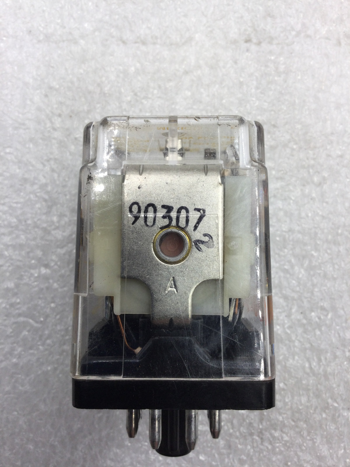 Relè Square D 8501KPR12P14V20, 120V 10A, SER. G, Condizioni Eccellenti, Usato? No, Nuovo!