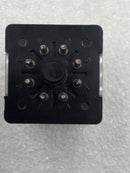 Square D 8501KP12P14V20 Plug-In Relay - 8 pin plug-in - 2 poles - 120VAC coil - pilot light