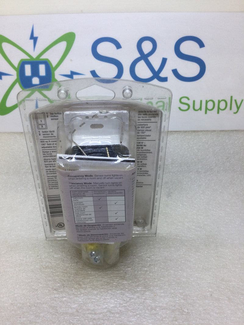Lutron Maestro MS-OPS2H-WH Occupancy Motion sensor switch