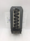 Square D QON Series 12 Space/ 24 Circuit 100 Amp Load Center Guts Only 6" X 13"