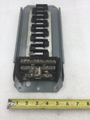 Square D QON Series 12 Space/ 24 Circuit 100 Amp Load Center Guts Only 6" X 13"