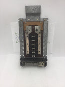 ITE/Gould/Zinsco 200 Amp 6 Space/12 Circuit 120/240 VAC Load Center Guts Only 7" X 14"