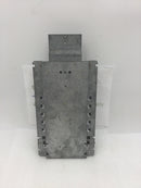 ITE/Gould/Zinsco 200 Amp 6 Space/12 Circuit 120/240 VAC Load Center Guts Only 7" X 14"