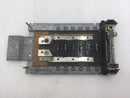 ITE/Gould/Zinsco 200 Amp 6 Space/12 Circuit 120/240 VAC Load Center Guts Only 7" X 14"