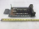 ITE/Gould/Zinsco 200 Amp 6 Space/12 Circuit 120/240 VAC Load Center Guts Only 7" X 14"