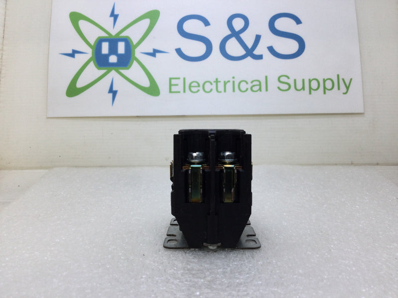 Homer D157567P05 40 Amp 2 Pole 240-600 VAC HVAC Contactor with 24 VAC Coil
