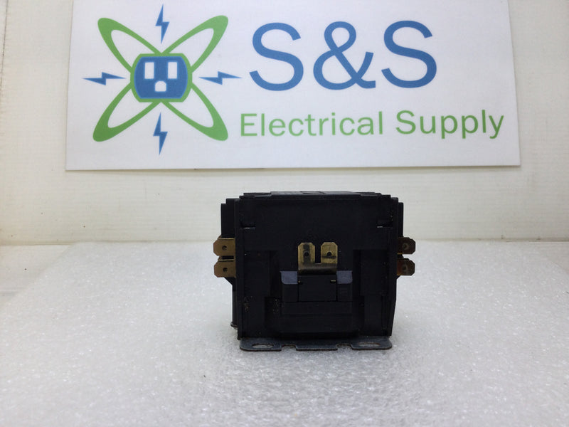 Homer D157567P05 40 Amp 2 Pole 240-600 VAC HVAC Contactor with 24 VAC Coil