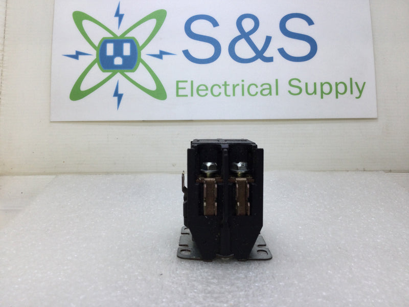 Homer D157567P05 40 Amp 2 Pole 240-600 VAC HVAC Contactor with 24 VAC Coil