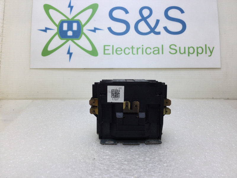 Homer D157567P05 40 Amp 2 Pole 240-600 VAC HVAC Contactor with 24 VAC Coil