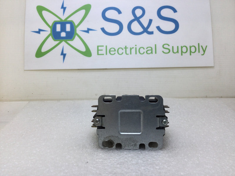 Homer D157567P05 40 Amp 2 Pole 240-600 VAC HVAC Contactor with 24 VAC Coil