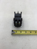 Homer D157567P05 40 Amp 2 Pole 240-600 VAC HVAC Contactor with 24 VAC Coil