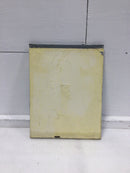 Square D QO-8-204 Nema 3R 120/240V Enclosure Cover Only 15" x 11 5/8"