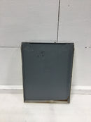Square D QO-8-204 Nema 3R 120/240V Enclosure Cover Only 15" x 11 5/8"