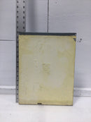 Square D QO-8-204 Nema 3R 120/240V Enclosure Cover Only 15" x 11 5/8"
