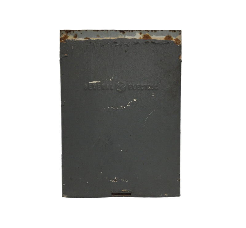 General Electric Disconnect External Cover/Panel 9 1/8" x 6 5/8"