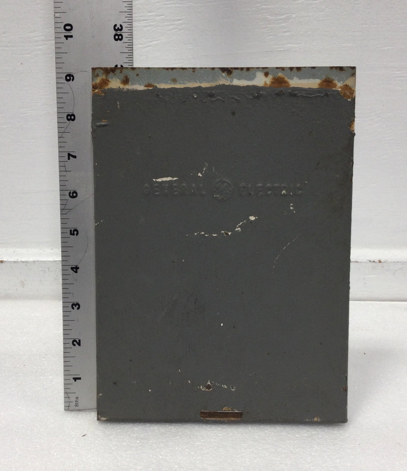 General Electric Disconnect External Cover/Panel 9 1/8" x 6 5/8"