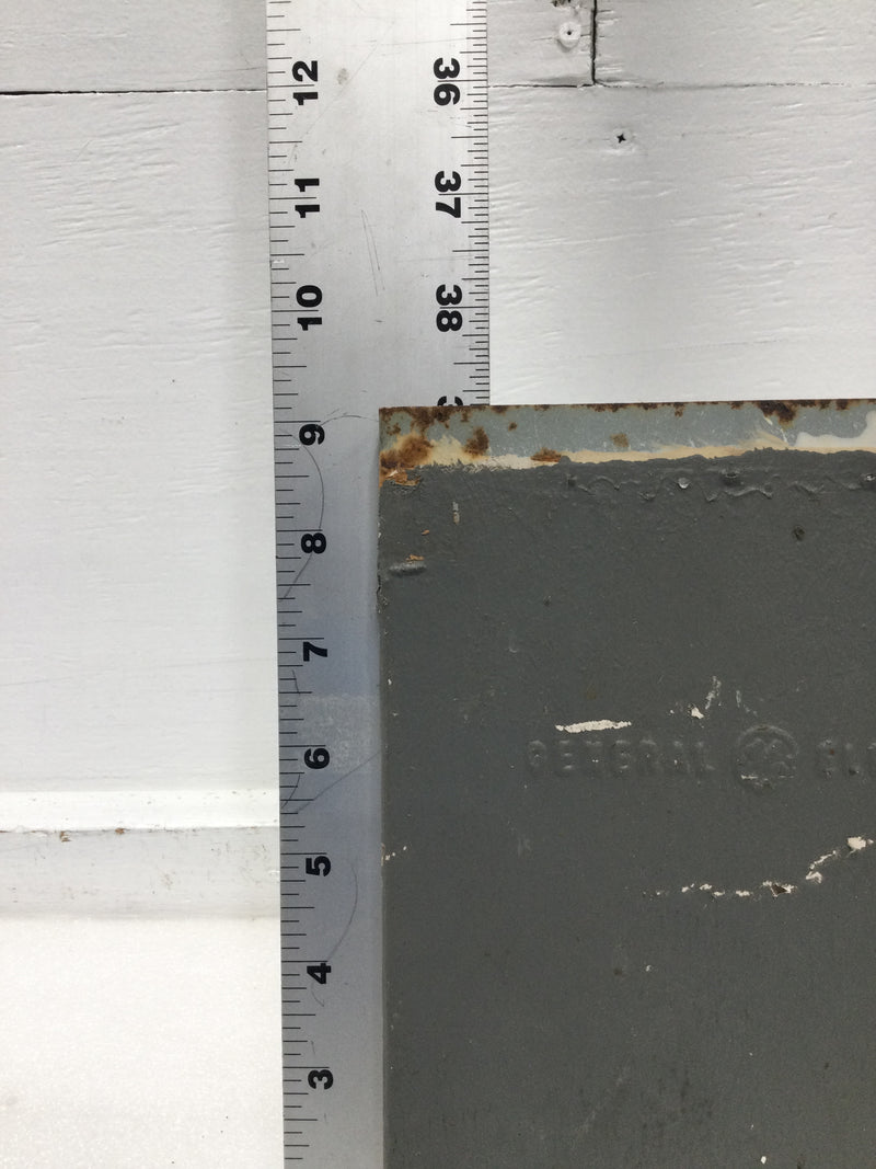 General Electric Disconnect External Cover/Panel 9 1/8" x 6 5/8"