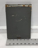 General Electric Disconnect External Cover/Panel 9 1/8" x 6 5/8"