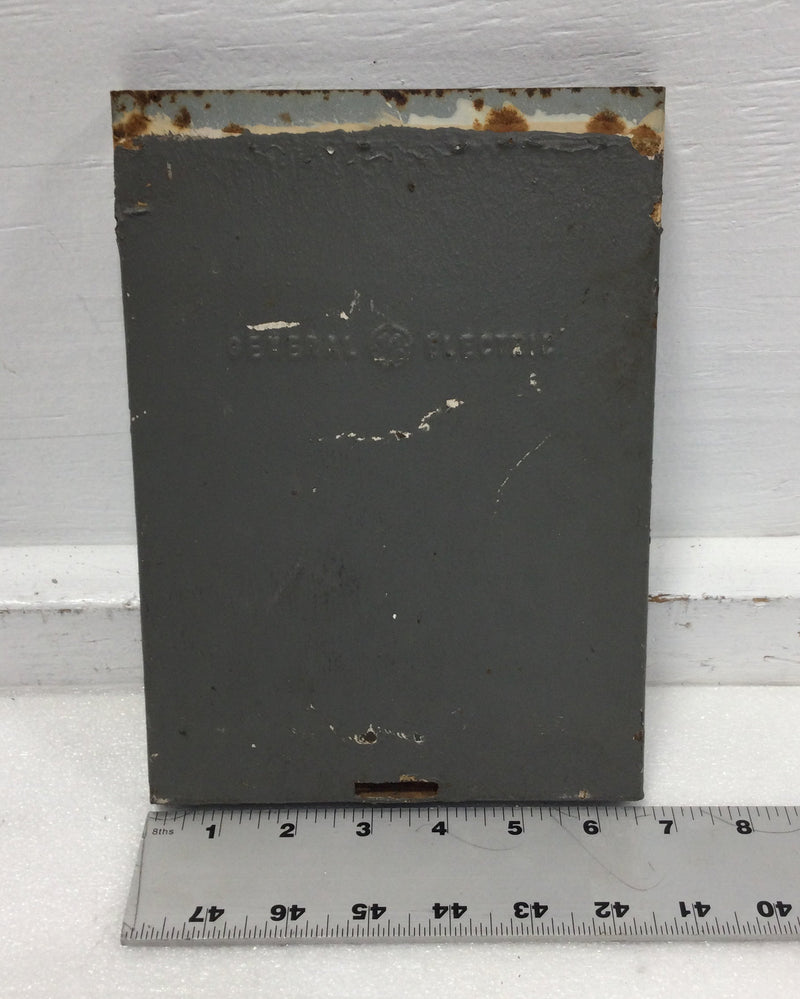 General Electric Disconnect External Cover/Panel 9 1/8" x 6 5/8"