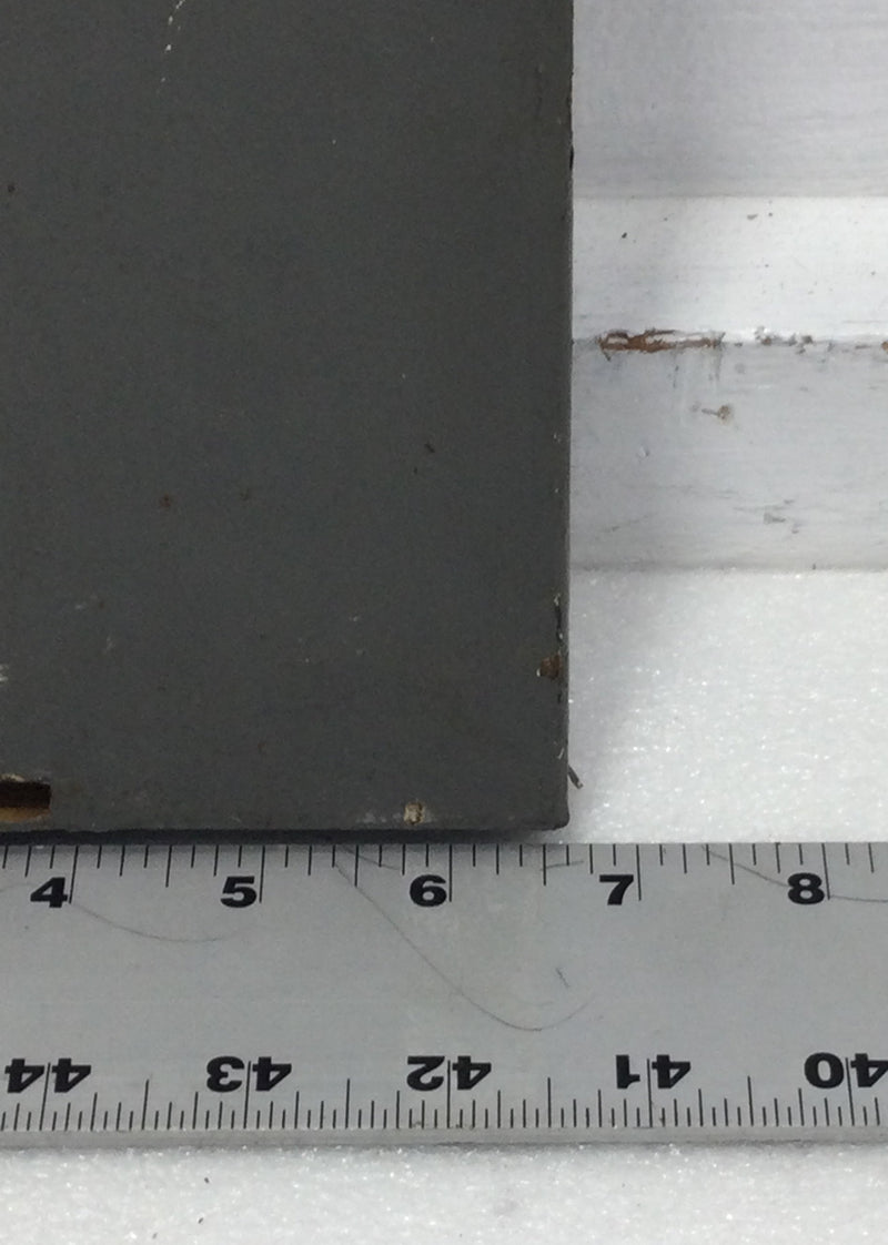 General Electric Disconnect External Cover/Panel 9 1/8" x 6 5/8"