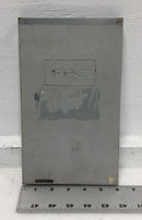 FPE R160NA 60 Amp Nema 3R 120/240V Disconnect Cover/Panel Only 10" x 6"