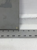 FPE R160NA 60 Amp Nema 3R 120/240V Disconnect Cover/Panel Only 10" x 6"