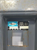 GTE/Zinsco ML07(2-4) 70 Amp 2-4 Space 120/240V Panel Cover Only 11 1/4" x 6 3/4"