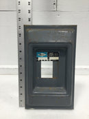 GTE/Zinsco ML07(2-4) 70 Amp 2-4 Space 120/240V Panel Cover Only 11 1/4" x 6 3/4"