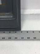 GTE/Zinsco ML07(2-4) 70 Amp 2-4 Space 120/240V Panel Cover Only 11 1/4" x 6 3/4"