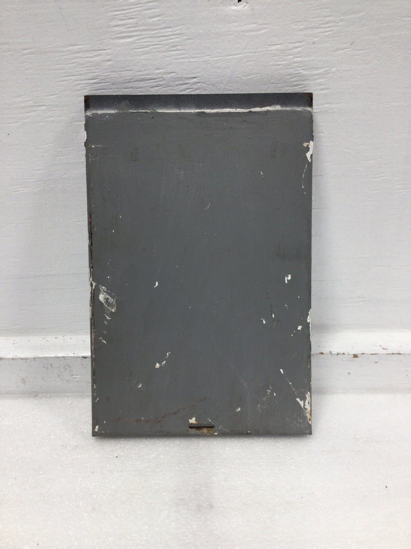 ITE WEQ4-8 70 Amp 8 Space Nema 3R 120/240V Cover/Panel Only 10 1/4" x 6 3/4"