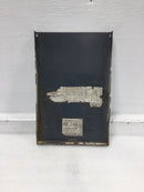 ITE WEQ4-8 70 Amp 8 Space Nema 3R 120/240V Cover/Panel Only 10 1/4" x 6 3/4"