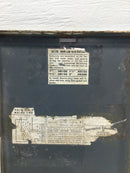 ITE WEQ4-8 70 Amp 8 Space Nema 3R 120/240V Cover/Panel Only 10 1/4" x 6 3/4"