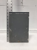ITE WEQ4-8 70 Amp 8 Space Nema 3R 120/240V Cover/Panel Only 10 1/4" x 6 3/4"