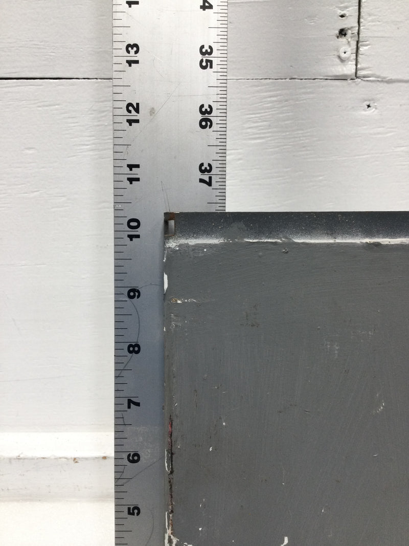 ITE WEQ4-8 70 Amp 8 Space Nema 3R 120/240V Cover/Panel Only 10 1/4" x 6 3/4"