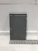 ITE WEQ4-8 70 Amp 8 Space Nema 3R 120/240V Cover/Panel Only 10 1/4" x 6 3/4"