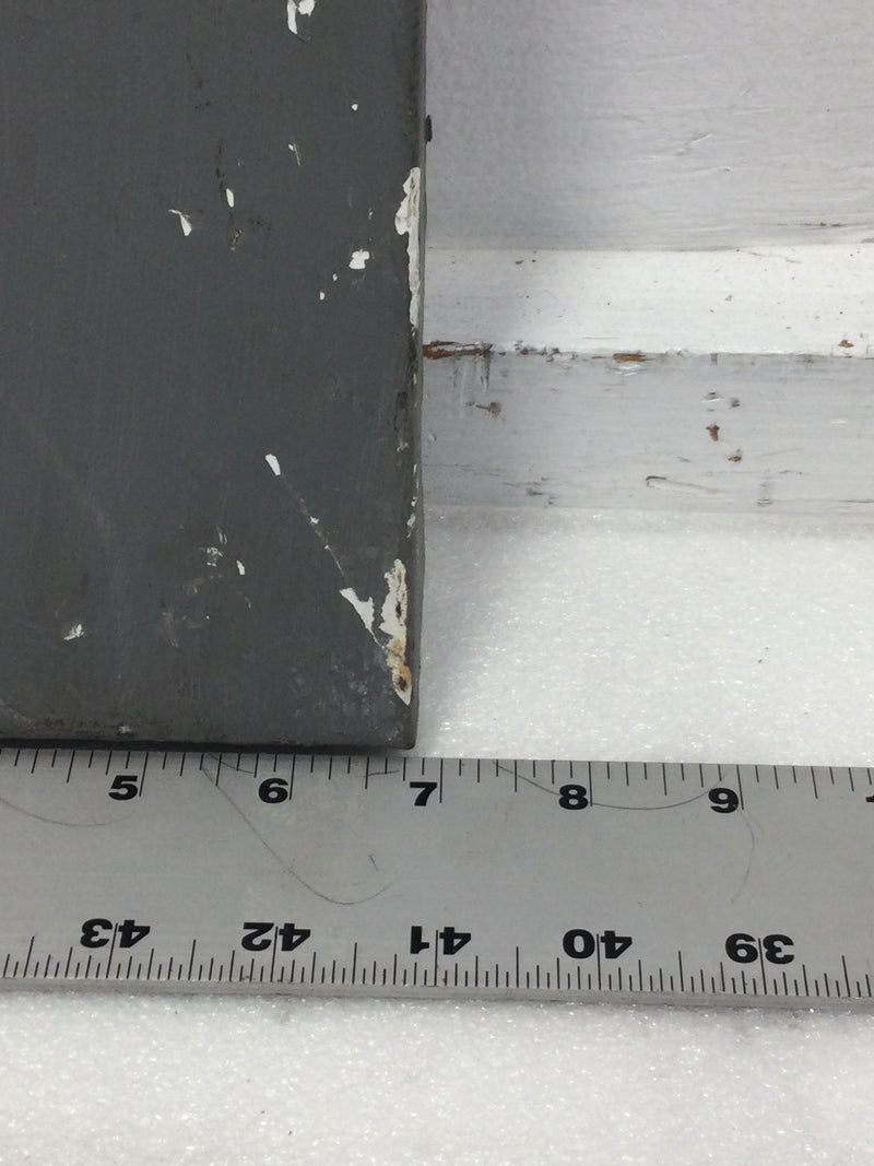 ITE WEQ4-8 70 Amp 8 Space Nema 3R 120/240V Cover/Panel Only 10 1/4" x 6 3/4"