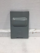 General Electric TF30RCP 30 Amp 120/240V Disconnect Cover 7 1/4" x 5"