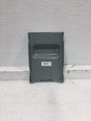 General Electric TF30RCP 30 Amp 120/240V Disconnect Cover 7 1/4" x 5"