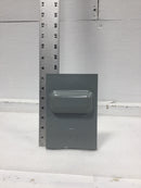 General Electric TF30RCP 30 Amp 120/240V Disconnect Cover 7 1/4" x 5"
