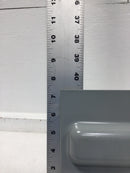 General Electric TF30RCP 30 Amp 120/240V Disconnect Cover 7 1/4" x 5"