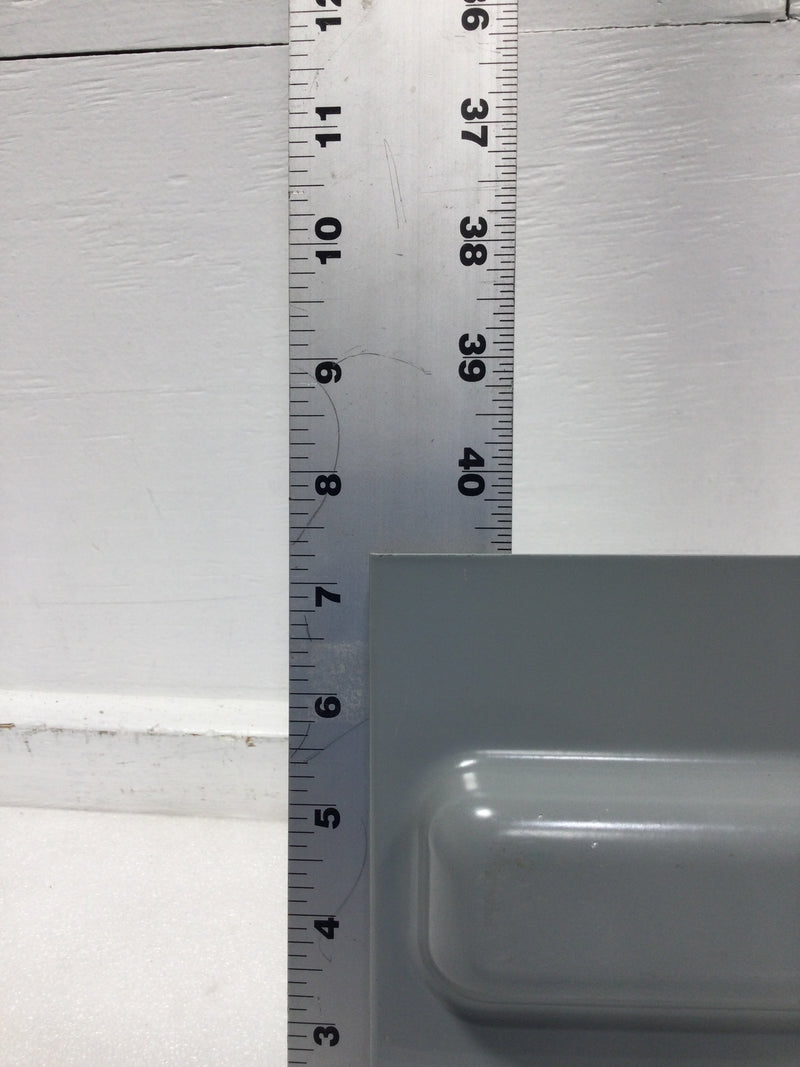 General Electric TF30RCP 30 Amp 120/240V Disconnect Cover 7 1/4" x 5"