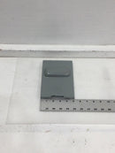 General Electric TF30RCP 30 Amp 120/240V Disconnect Cover 7 1/4" x 5"