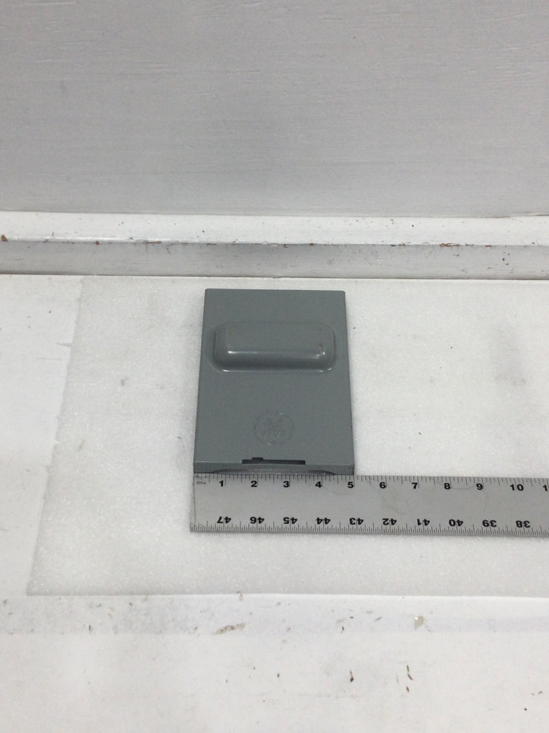 General Electric TF30RCP 30 Amp 120/240V Disconnect Cover 7 1/4" x 5"
