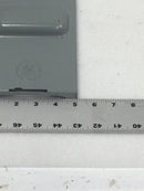 General Electric TF30RCP 30 Amp 120/240V Disconnect Cover 7 1/4" x 5"
