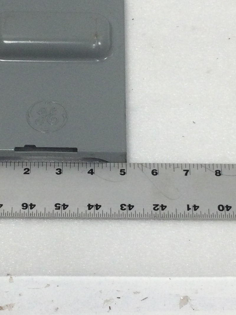 General Electric TF30RCP 30 Amp 120/240V Disconnect Cover 7 1/4" x 5"