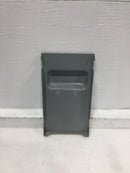 GE General Electric TF60RCP 60 Amp 240V Fusible Disconnect Cover Only 9" x 5"