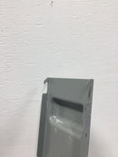 GE General Electric TF60RCP 60 Amp 240V Fusible Disconnect Cover Only 9" x 5"