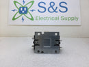 Cutler-Hammer C25CNY4T Series E1 30 Amp 240-600 VAC Contactor with 24 VAC Coil