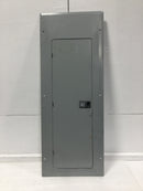 Cutler Hammer 200 Amp 42 Spaces 120/240V Panel Cover/Door 40" x 15 3/8" - Flawed