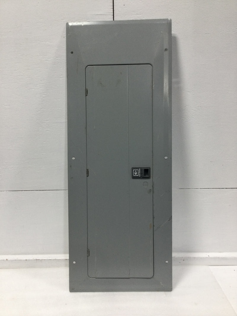 Cutler Hammer 200 Amp 42 Spaces 120/240V Panel Cover/Door 40" x 15 3/8" - Flawed
